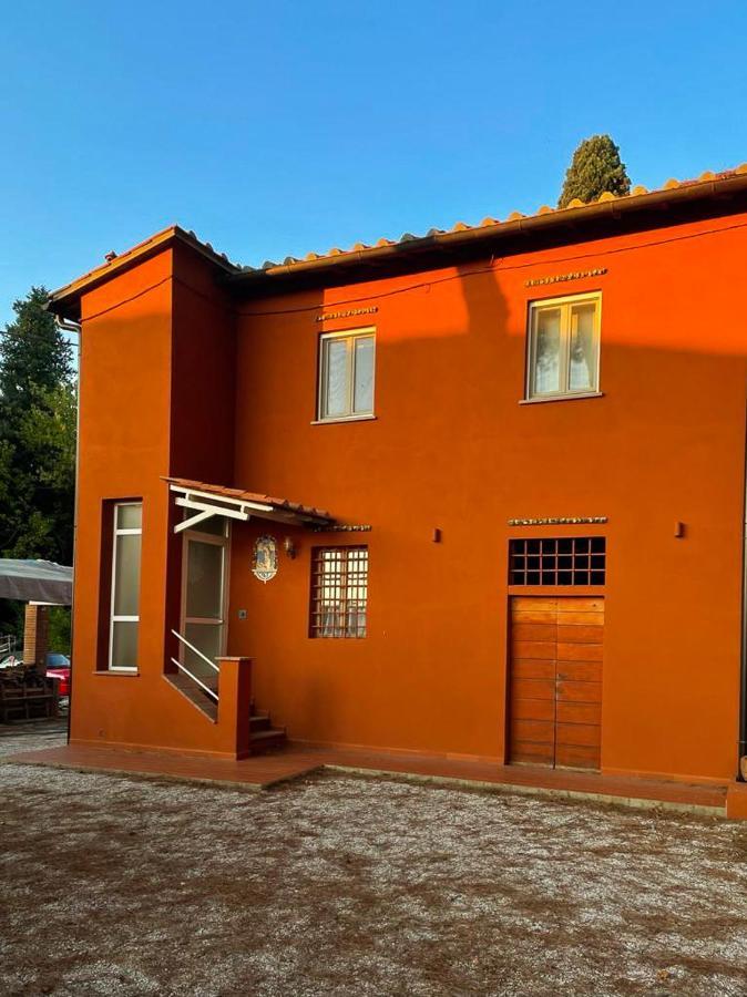 Dimora Toscana Treggiaia Экстерьер фото